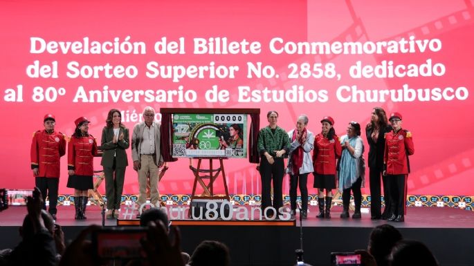 Inician los festejos de los 80 años de los Estudios Churubusco