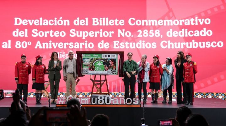 Inician los festejos de los 80 años de los Estudios Churubusco