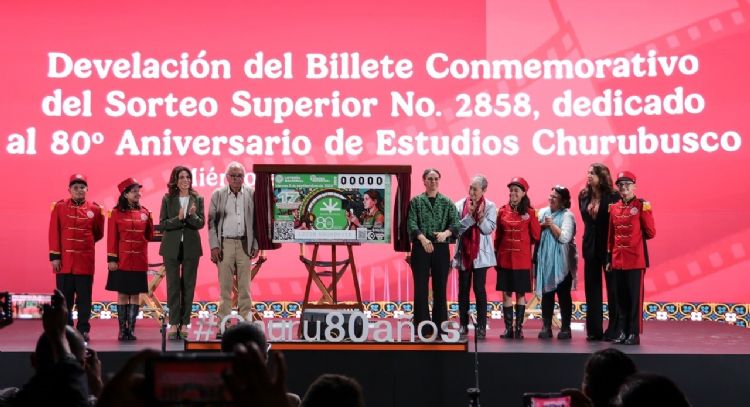 Inician los festejos de los 80 años de los Estudios Churubusco