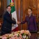 Sheinbaum se reúne con Marco Rubio en Palacio Nacional; abordan la seguridad fronteriza