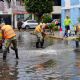 Lluvias en CDMX rompen récord con 34 millones de metros cúbicos de agua