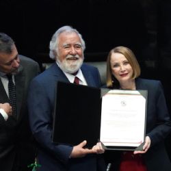Senado ratifica en fast track a Alejandro Encinas como embajador ante la OEA