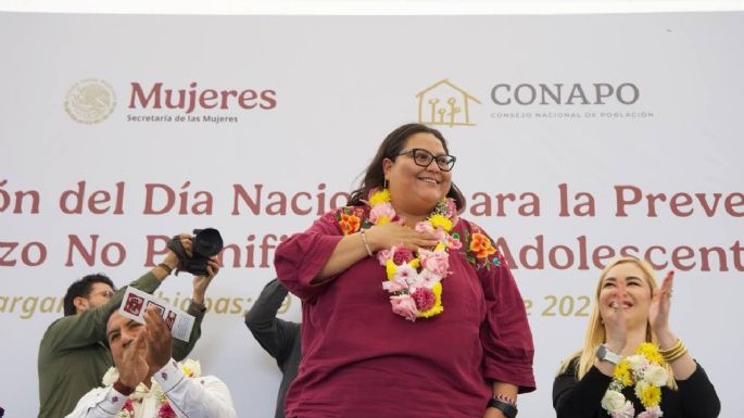“Cuando se nos chispoteó, existe la interrupción legal del embarazo”: Citlalli Hernández a jóvenes