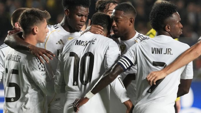 Mbappé y Kane brillan en las victorias del Real Madrid y el Bayern Múnich en Champions League