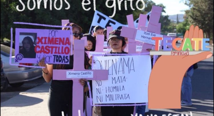 Colectivo denuncia siete feminicidios en lo que va del año en Tecate y exigen justicia al alcalde