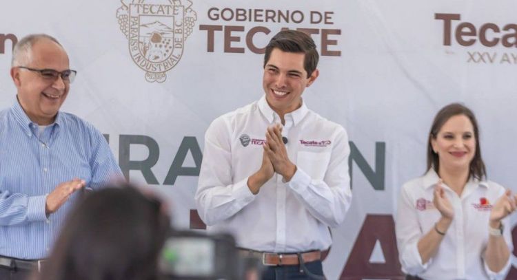 Román Cota presume avances en seguridad, servicios y obra pública a diez meses de gestión en Tecate