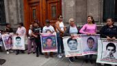 Foto ilustrativa de la nota titulada: Padres de los normalistas de Ayotzinapa salen “decepcionados” de reunión con Sheinbaum
