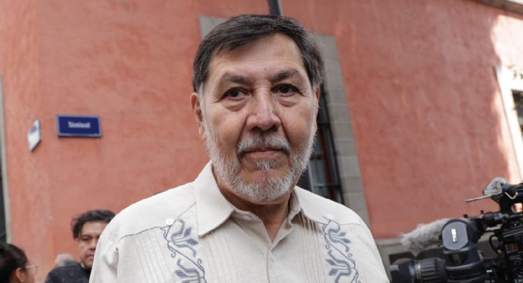 Fernández Noroña arremete contra comuneros de Tepoztlán al enterarse que no hay propiedad privada