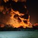 Incendio consume material del programa Agua Saludable para la Laguna