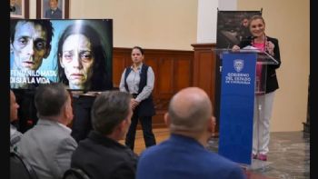 Gobernadora de Chihuahua lanza campaña contra consumo de fentanilo