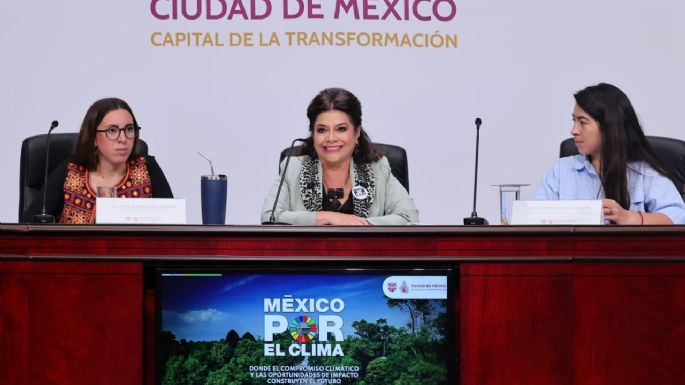Brugada anuncia el encuentro internacional “México por el Clima: Semana de Acción"