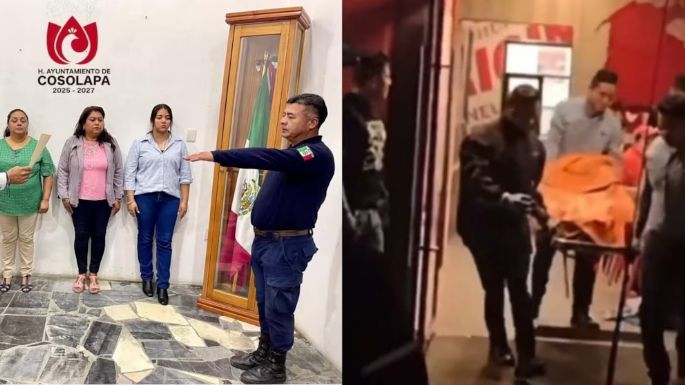 Asesinan al director de la Policía Municipal de Cosolapa mientras cenaba en restaurante de Veracruz