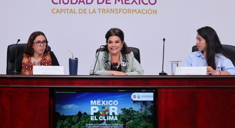Brugada anuncia el encuentro internacional “México por el Clima: Semana de Acción"