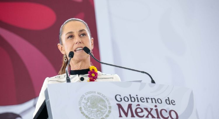 Sheinbaum presume disminución del 60 por ciento de homicidios en Guanajuato