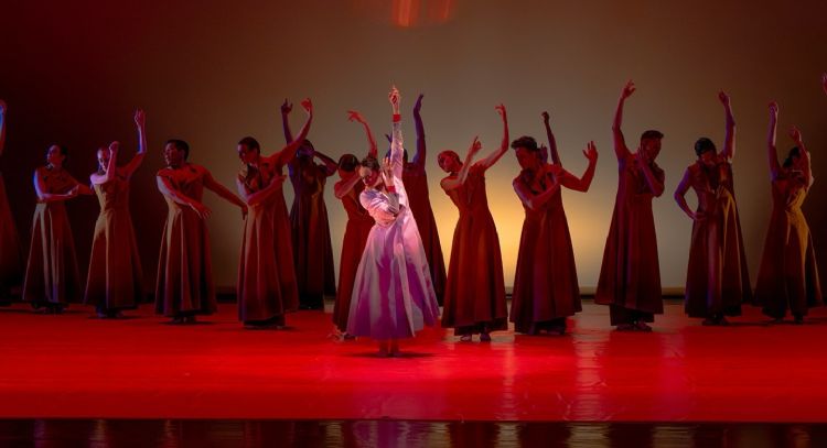 Bailarines del Taller Coreográfico de la UNAM exigen derechos laborales