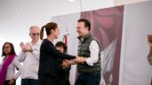 Foto ilustrativa de la nota titulada: El gobernador priista de Durango da espaldarazo a Sheinbaum y se declara “Claudista”