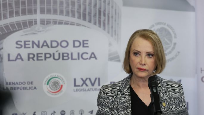 Laura Itzel Castillo afirma que su reto en el Senado es subir nivel de debate y rechazar violencia