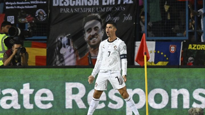 Cristiano Ronaldo marca doblete en el 5-0 de Portugal vs. Armenia y llega a 942 goles