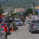 Militares y policías blindan el cuarto informe de Evelyn Salgado