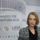 Laura Itzel Castillo afirma que su reto en el Senado es subir nivel de debate y rechazar violencia
