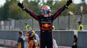 Foto ilustrativa de la nota titulada: Max Verstappen domina para ganar el Gran Premio de Italia, rebasa a McLaren