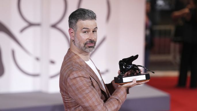 El cineasta mexicano David Pablos gana premio en el Festival de Venecia