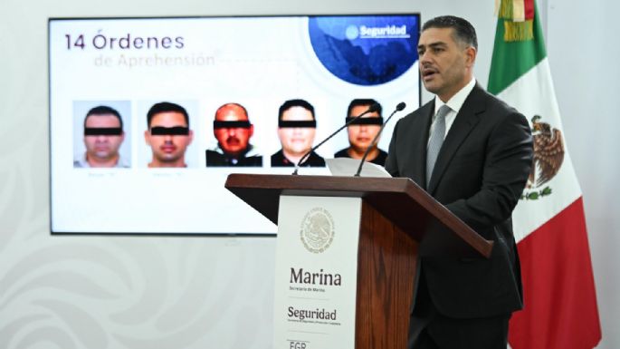 Confirman la captura de 14 empresarios, marinos y exfuncionarios por red de huachicol