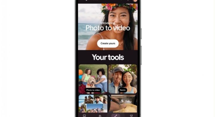 Google Fotos integra el generador de videos Veo 3