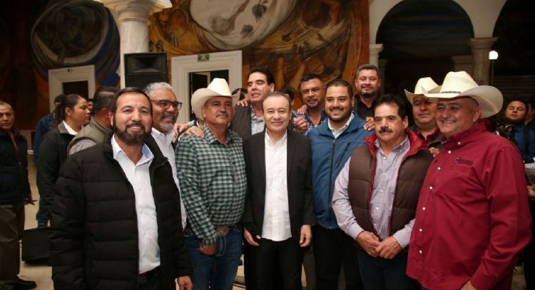 Gobernador Durazo garantiza agua en todo Sonora con más de mil obras hidráulicas del Plan Hídrico