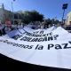 Marchan en Culiacán contra escalada de violencia en la entidad