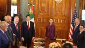 Foto ilustrativa de la nota titulada: Trump ha hablado con Sheinbaum más que con cualquier otro líder mundial: embajador de EU