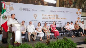 Yucatán recibirá el encuentro de arte textil más importante del país