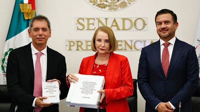 Harfuch, el más castigado en el Paquete Económico 2026. ¿Quiénes son los ganones?