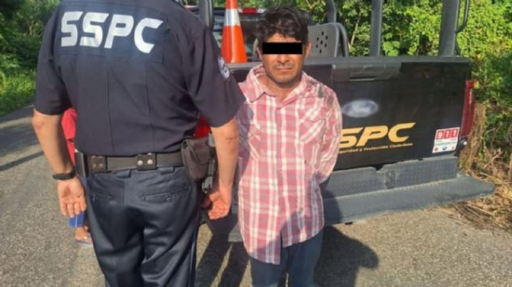 Detienen en Tabasco a “El Chicho”: asesinó a 4 familiares y huyó con 7 niños