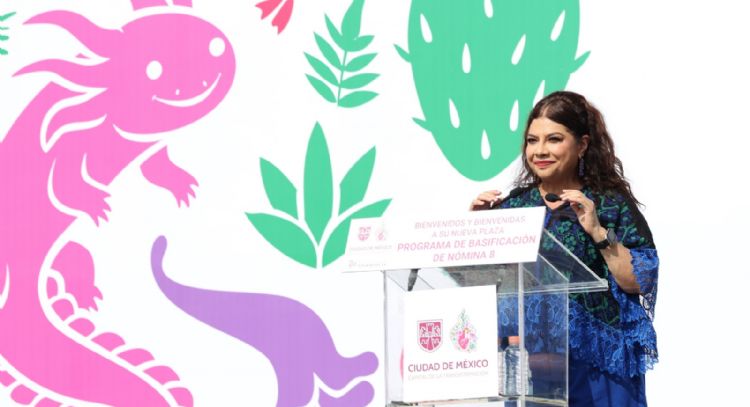 Brugada basifica a más de 14 mil trabajadores de Nómina 8 del Gobierno de la CDMX
