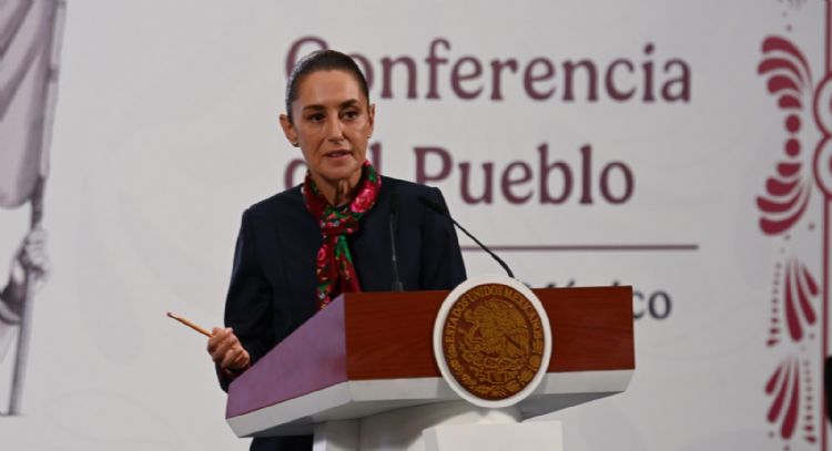 “No importa”: dice Sheinbaum después de que en Perú proponen declararla persona non grata