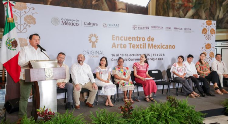 Yucatán recibirá el encuentro de arte textil más importante del país