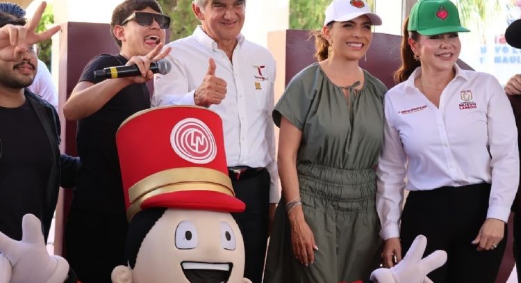 Lotería Nacional lleva a Nuevo Laredo el Sorteo "México con M de Migrante" para honrar a las y los m