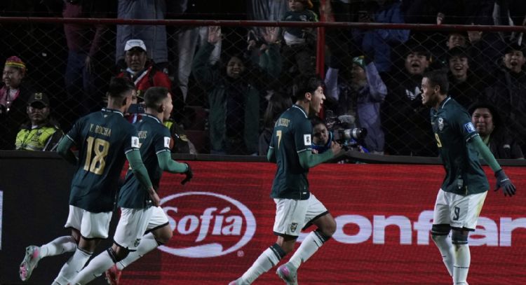 Bolivia derriba 1-0 a Brasil en El Alto, disputará repechaje mundialista y elimina a Venezuela