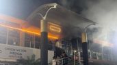 Foto ilustrativa de la nota titulada: Muere mesera del bar Anubi’s Discoclub, establecimiento incendiado por un grupo armado en Chiapas