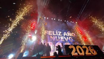 En CDMX 250 mil personas recibieron el Año Nuevo con masivo de música electrónica