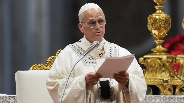 El papa León XIV abre el 2026 con un llamado a la paz a los países “ensangrentados por conflictos"