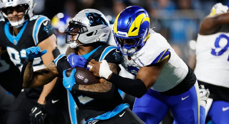 Los Rams vencen 34-31 a los Panthers en la ronda de comodines (Video)