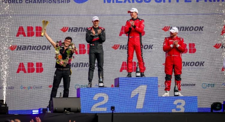 Nick Cassidy y Citroën debutan como ganadores en el E-Prix de la CDMX