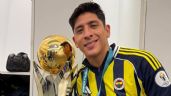 Foto ilustrativa de la nota titulada: Edson Álvarez gana la Supercopa de Turquía con el Fenerbahce