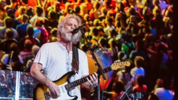 Bob Weir, miembro fundador de Grateful Dead, muere a los 78 años