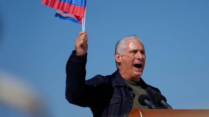 Canel responde a Trump que EU "no tiene moral para señalar a Cuba en nada"