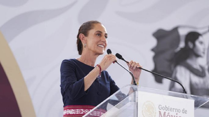 “De nada sirve más violencia”, advierte Sheinbaum ante el amago de Trump