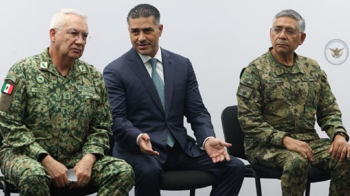 Hay “permanente comunicación” con EU, asegura García Harfuch