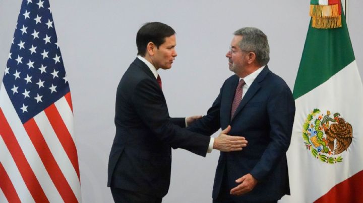 Dialogan Rubio y De la Fuente; EU insiste en que haya “resultados tangibles” en la lucha antinarco